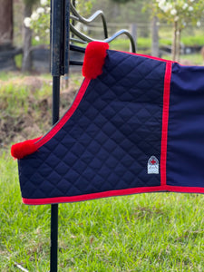 Full Body Quilted Rug Bib