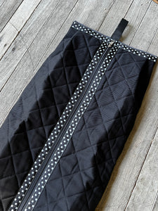 Padded Bridle Bag with zip