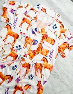 Pyjamas - Pony Print