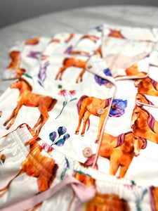 Pyjamas - Pony Print