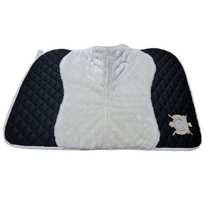 Quilted Saddle Pad - Navy