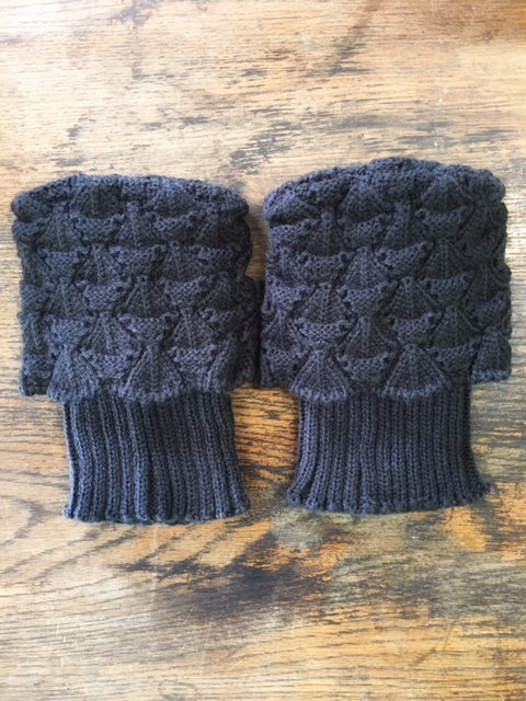Crochet Boot Cuffs