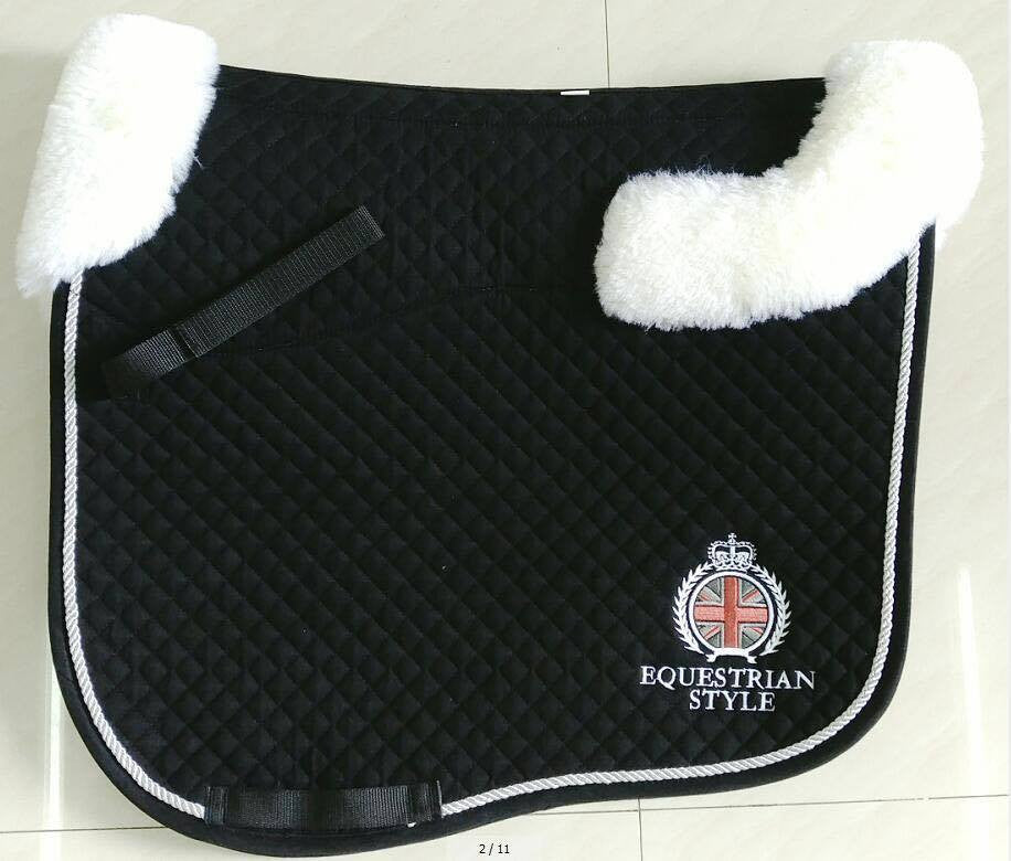 Equestrian Style Euro Fit Saddle Pad