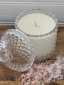 Driftwood and Sea Salt Soy Candle