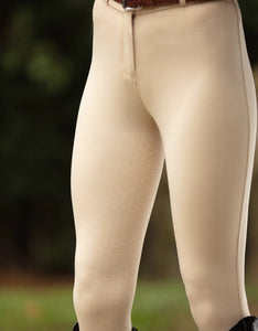 Breeches/Riding Tights with silicon seat - Blue Ribbon